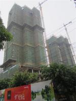 启美尊府在建施工实景图（12.11）
