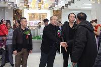 御景花园营销中心开放活动图片