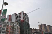 航晨中央国际 实景图