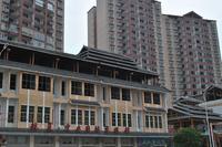 航晨中央国际 实景图