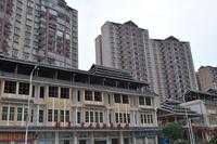 航晨中央国际 实景图