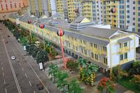 航晨中央国际 实景图