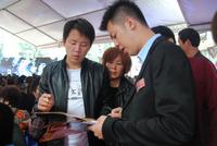 11月20日4#、5#l楼开盘现场