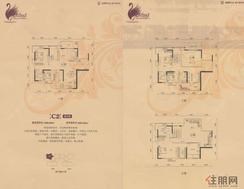 【C1户型】5室2厅4卫1厨3阳台