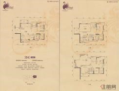 【D1户型】8室2厅4卫1厨3阳台