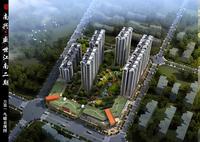 南兴盛世江南二期鸟瞰图