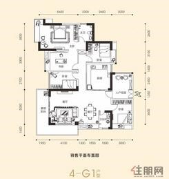 【2013-4号楼-G1户型-双数层】