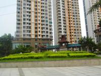 海湾茗园社区广场实景图