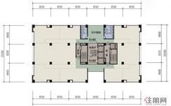 【中盟科技园平面图：约30-12000㎡】