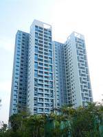 蓝海银湾实景图2013-1-5