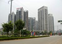 2013.12.13同人学府大道实景图