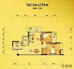 【安厦尚城风景户型图】