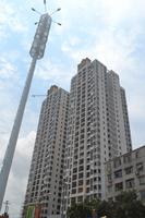 万昌卓富国际城4月实景图