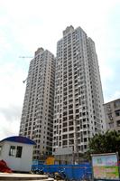 万昌卓富国际城4月实景图