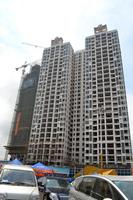 万昌卓富国际城4月实景图