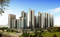 天健·世纪花园效果图之街景