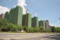 融晟公园大地实景