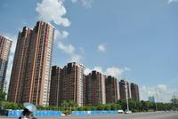 融晟公园大地实景