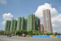 融晟公园大地实景