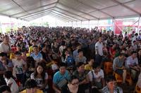 江悦蓝湾8.24首开现场