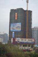 金鼎·国际花园2013年1月份实景图