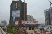 金鼎·国际花园2013年1月份实景图
