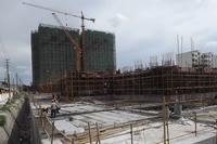 东方之珠花园实景图2013-1-26