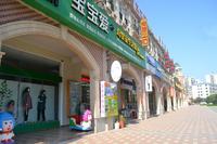 东兴边贸中心商业街墅(法式天地楼)2013.12上旬实景图