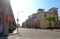 东兴边贸中心商业街墅(法式天地楼)2013.12上旬实景图