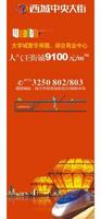 2013.04.25昌泰西城中央大街广告欣赏