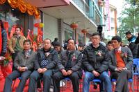 万德·金港嘉园2013年元旦开盘现场图