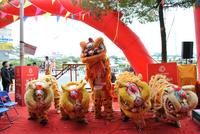 万德·金港嘉园2013年元旦开盘现场图