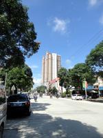 万昌卓富国际城6月上旬实景图