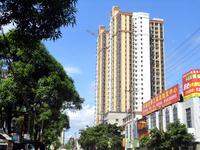 万昌卓富国际城6月上旬实景图