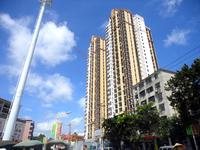 万昌卓富国际城6月上旬实景图