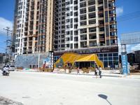 万昌卓富国际城6月实景图