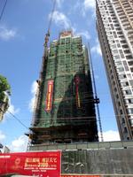 万昌卓富国际城6月实景图