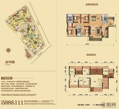 【3#楼01户型】3室2厅2卫1厨4阳台