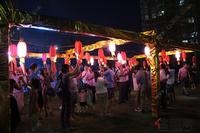 汇东星城篝火晚会