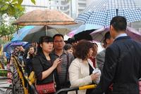 2013.03.30天健世纪花园开盘现场
