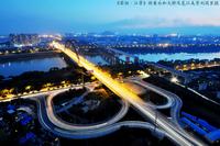 2013.10.28从荣恒江景俯瞰永和桥和邕江美景