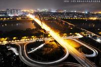 2013.10.28从荣恒江景俯瞰永和桥和邕江美景