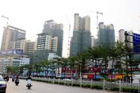 2013年10月天健世纪花园实景图