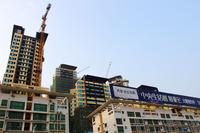 2013年10月天健世纪花园实景图