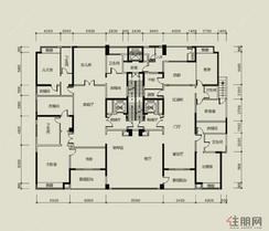 【C户型】8室4厅6卫2厨2阳台