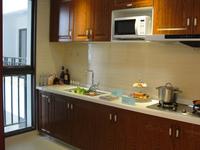 9#楼131㎡5房样板间之厨房