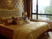 9#楼131㎡5房样板间之主卧