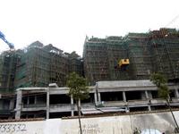 2013.1.8盛世名都二期工程进度图