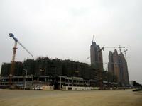 2013.1.8盛世名都二期工程进度图