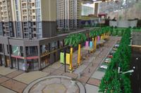 2013.04.23和思相思湖畔沙盘实景图
